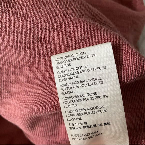 Free People Mauve Pink Boulevard Tank with Bow Tie Straps Size M - Picture 8 of 8